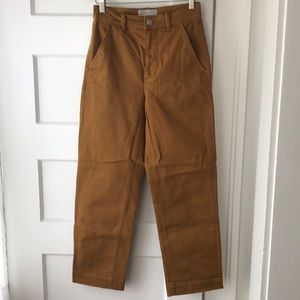 Everlane Straight-Leg Crop